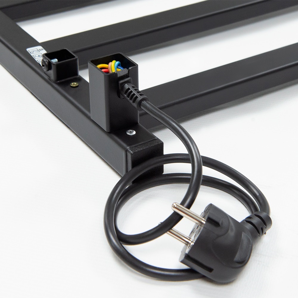 Полотенцесушитель Пэк сп Вектор 120х15 белый ВГП