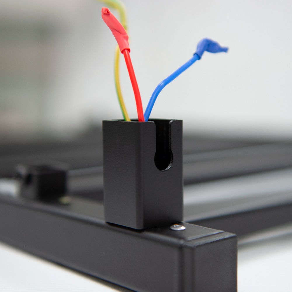 Полотенцесушитель Пэк сп Вектор 120х15 белый ВГП