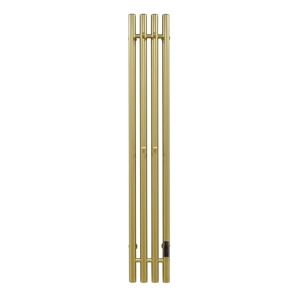 Полотенцесушитель Пэк сп Вектор 120*15 матовое золото ВГП - сенсор